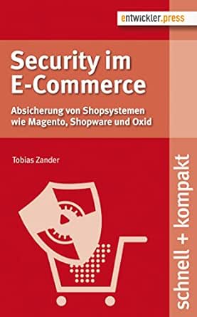 Book cover: Security im E-Commerce by Tobias Zander, entwickler.press